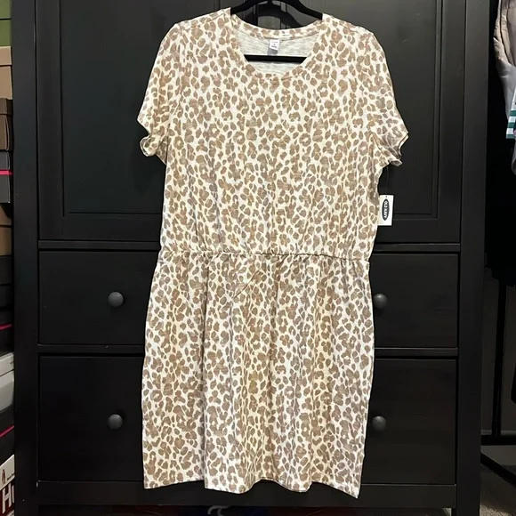 Old Navy | Dresses | Nwt Old Navy Slubknit Tshirt Dress | Poshmark